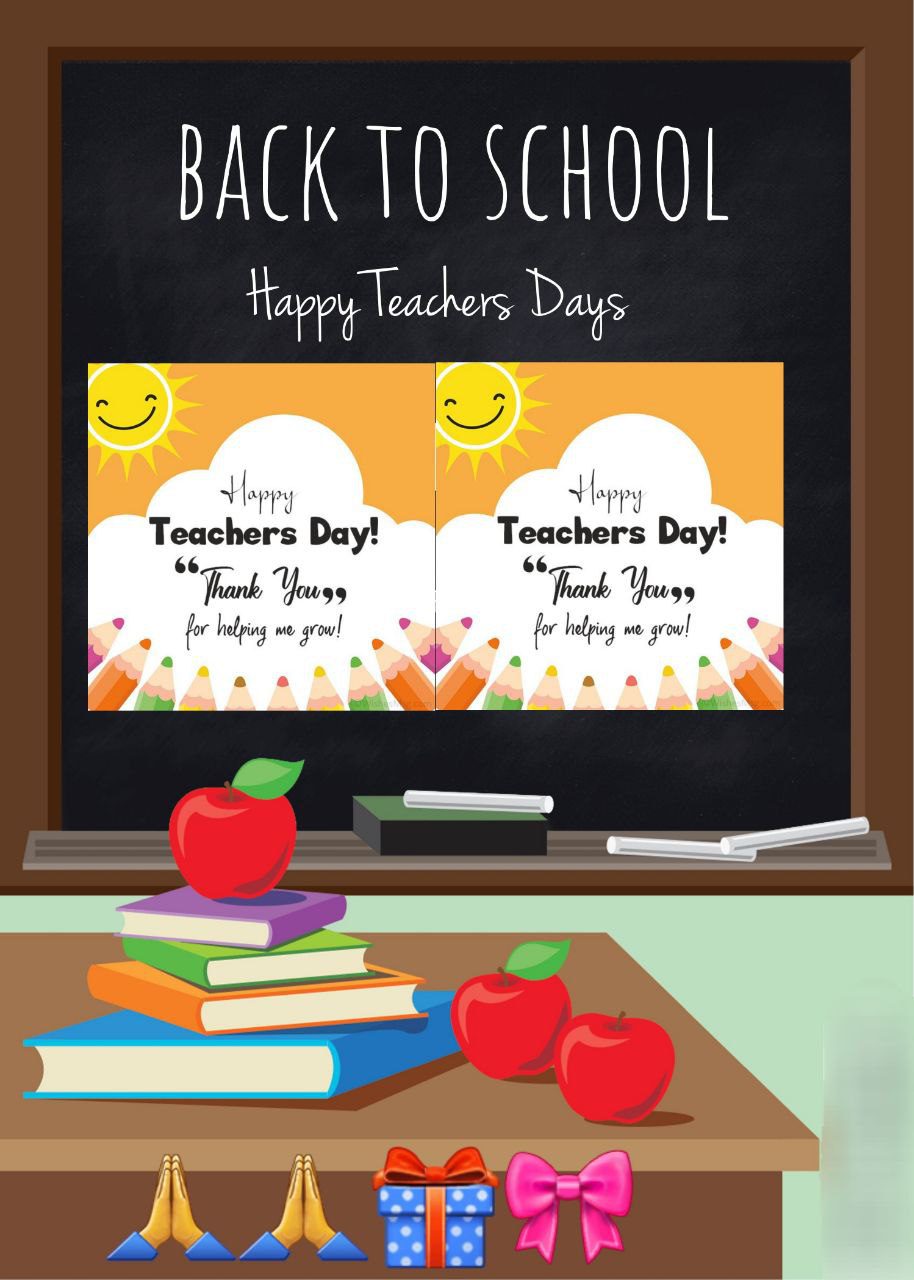 happy teachers' Day images